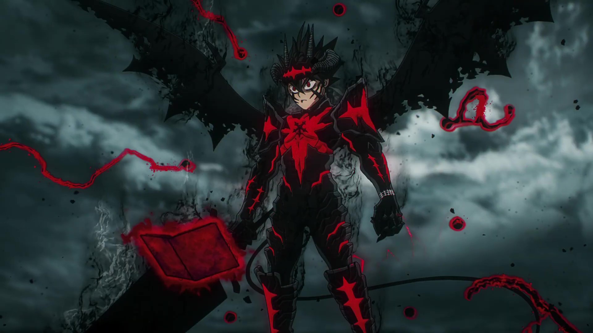 Asta in Devil Union form in Black Clover Season 2