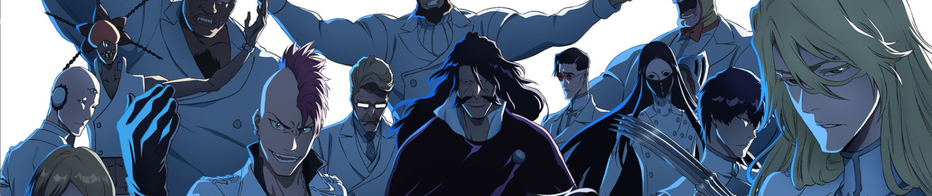 Bleach: Thousand-Year Blood War key art