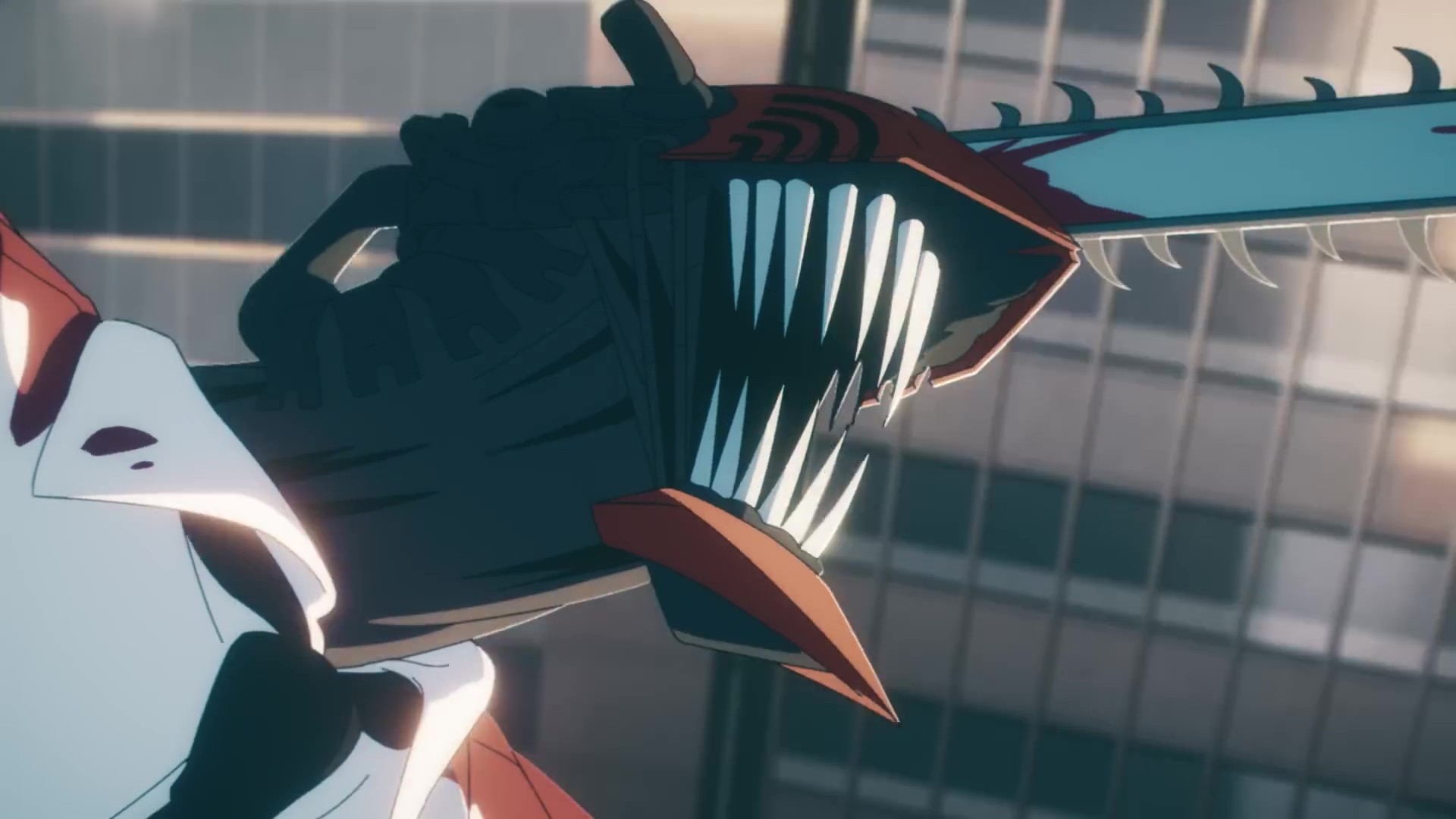 Denji in Chainsaw Man form in the Assassins Arc