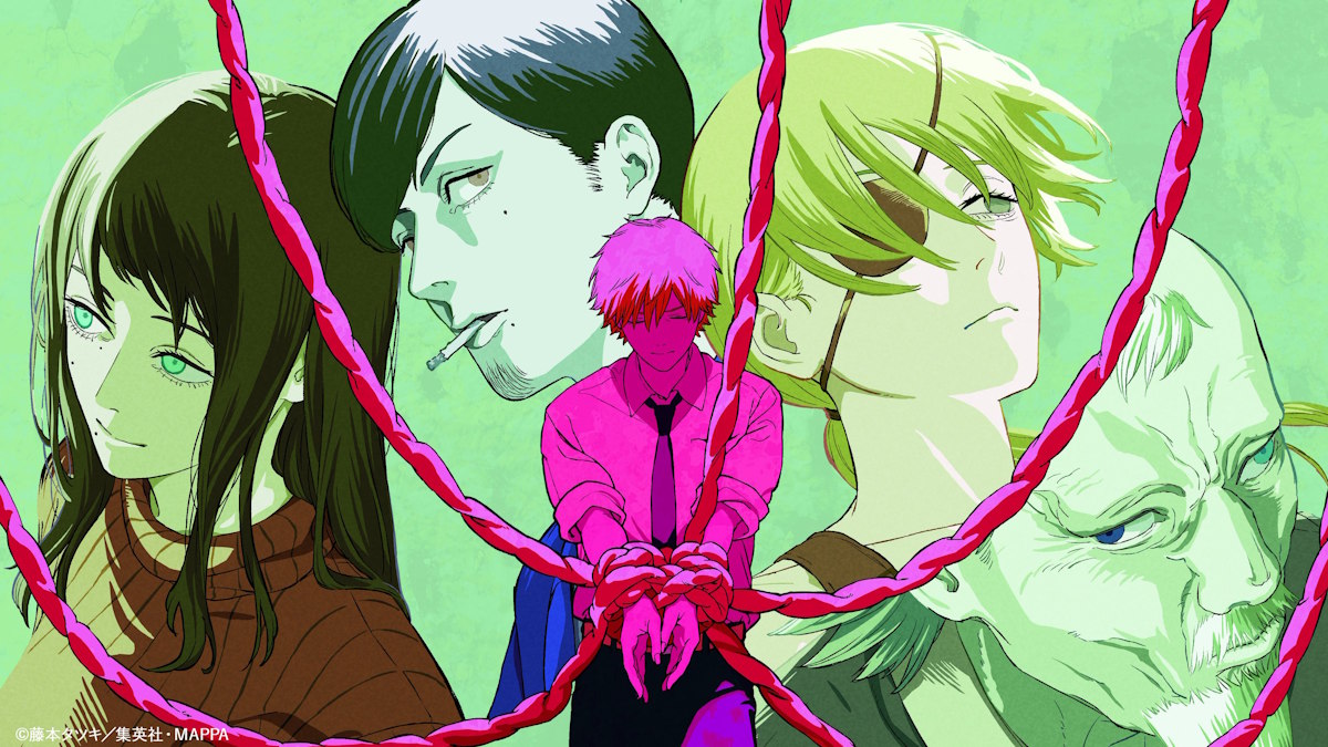 The Chainsaw Man Assassins Arc key visual revealed at Jump Festa 2026