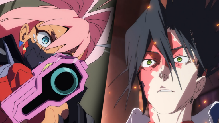 Talia and another member of the new crew in Cyberpunk: Edgerunners 2