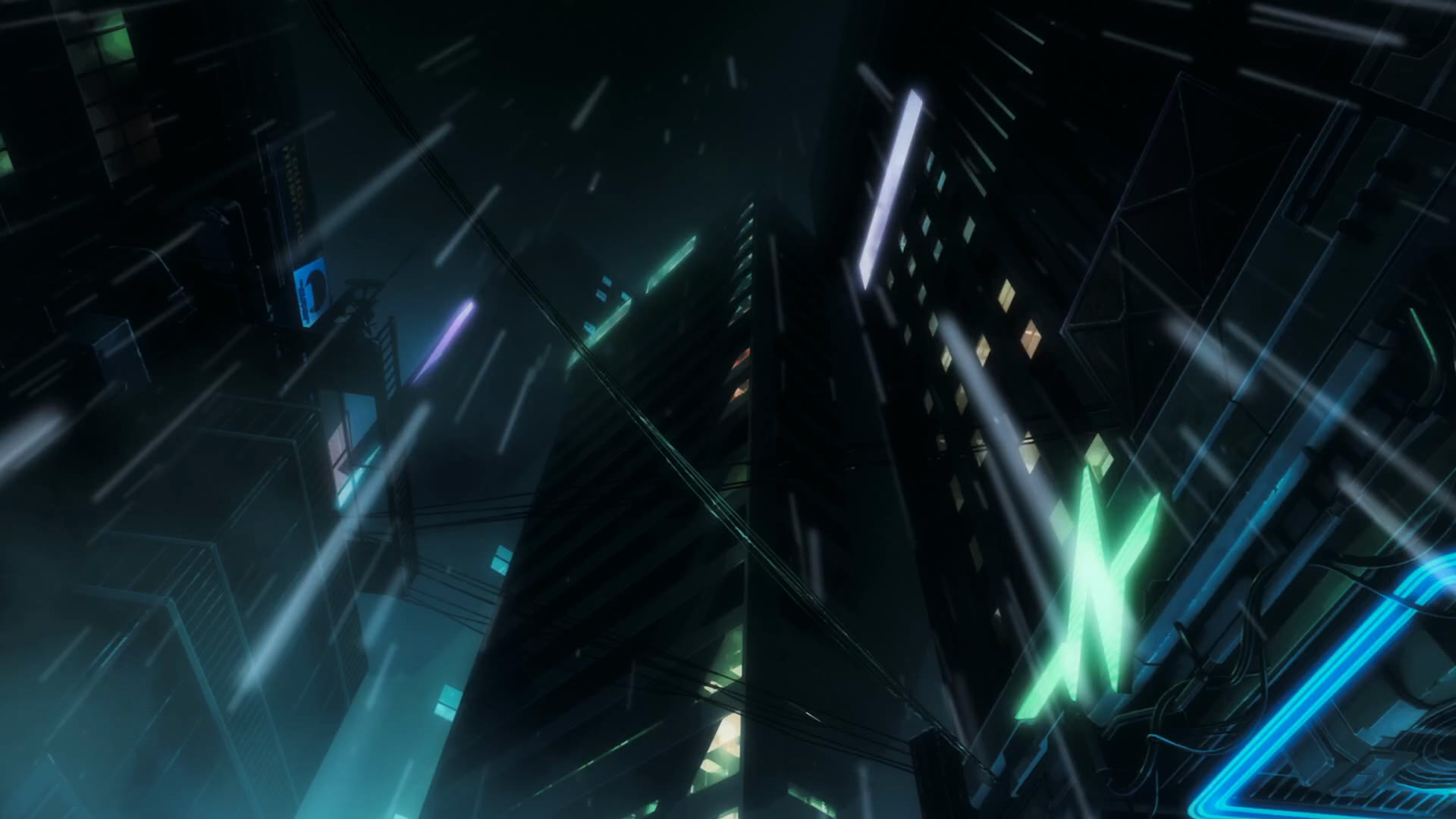 Cyberpunk: Edgerunners 2 key art for the new Netflix anime