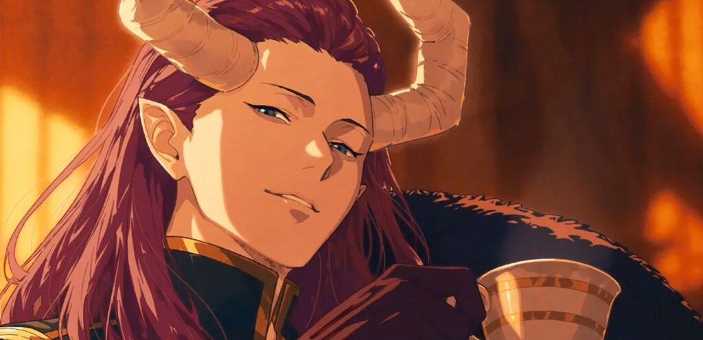 Macht, the strongest of the Demon King's Seven Sages of Destruction and the new villain of Frieren Season 3