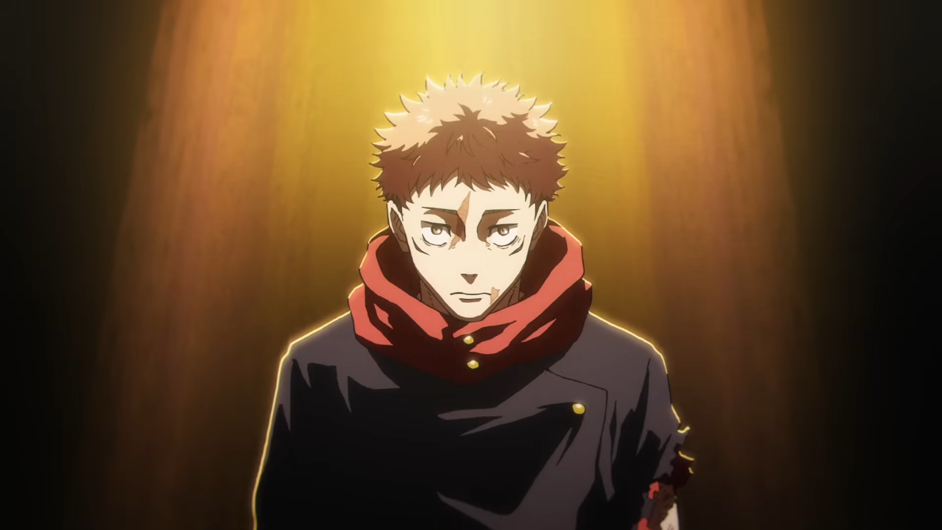 Yuji Itadori in Jujutsu Kaisen Season 4