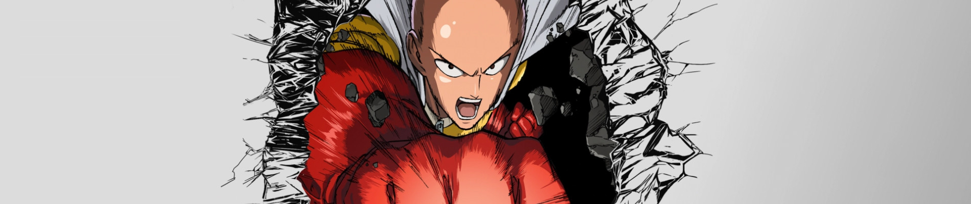One-Punch Man key visual