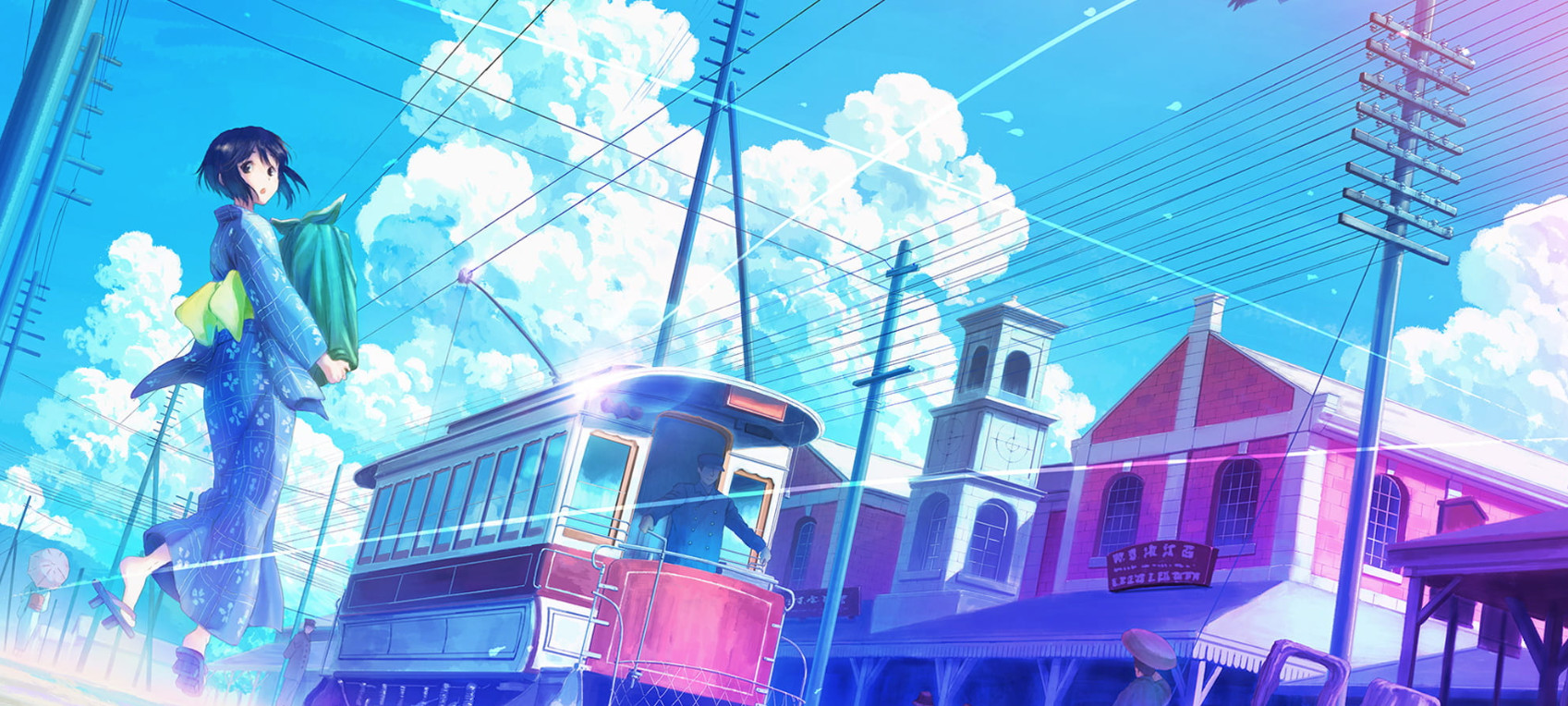 Sparks of Tomorrow key visual