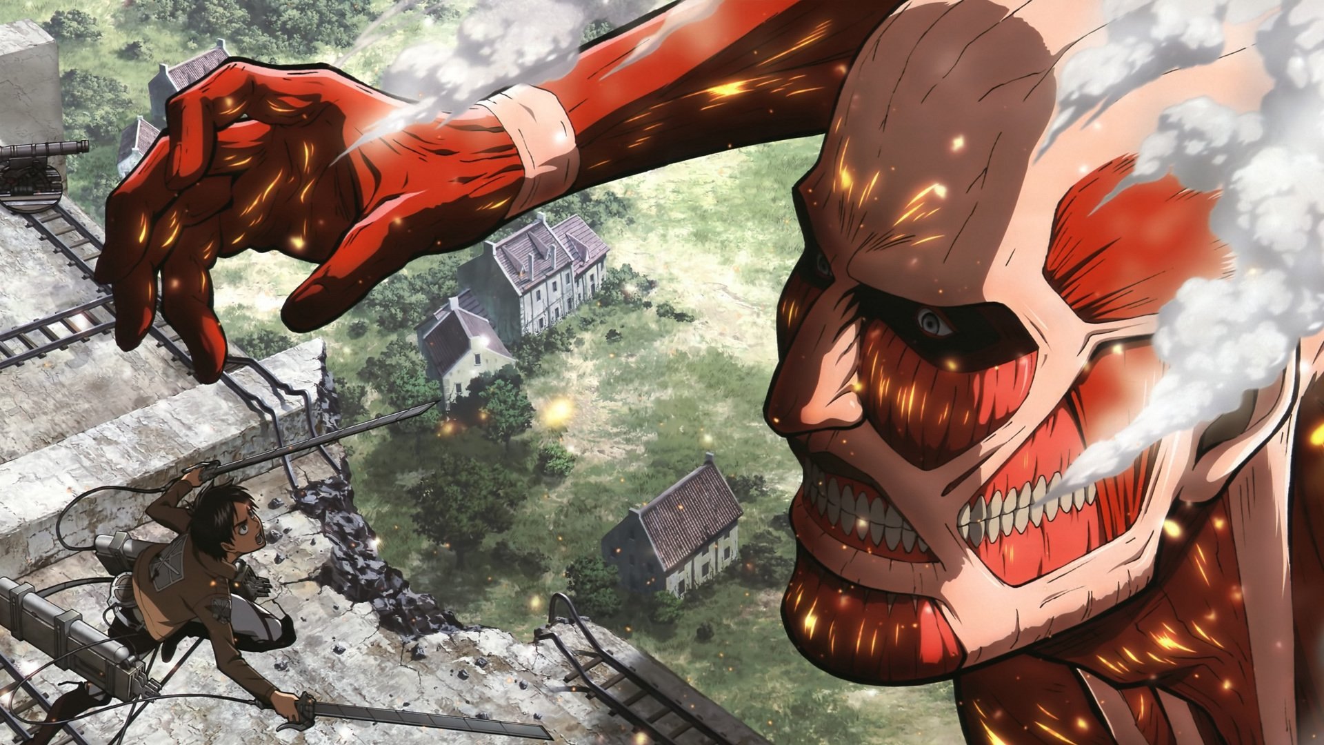 Attack on Titan, animated by WIT Studio